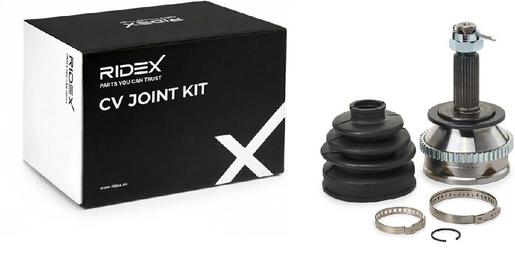 RIDEX 5J0067 Gelenksatz Antriebswelle Achswelle radseitig für HYUNDAI SANTA FÉ I