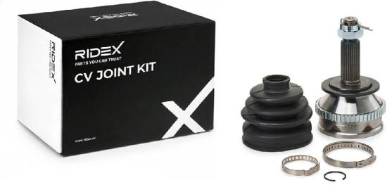 RIDEX 5J0067 Gelenksatz Antriebswelle Achswelle radseitig für HYUNDAI SANTA FÉ I Bild RIDEX 5J0067 Gelenksatz Antriebswelle Achswelle radseitig für HYUNDAI SANTA FÉ I