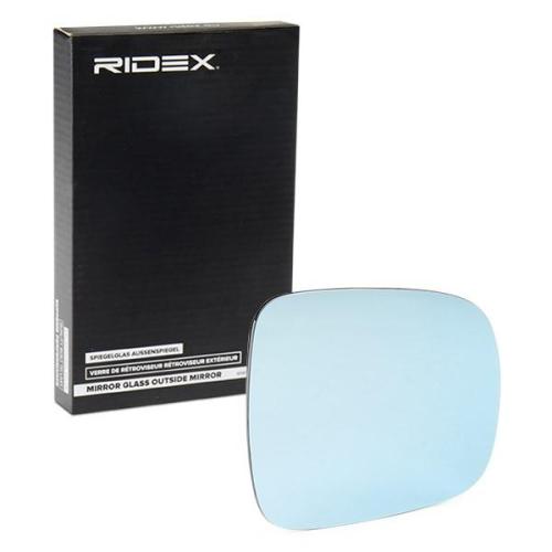 RIDEX 1914M0093 Spiegelglas Glas Aussenspiegel beheizbar blau getönt für kleines Bild RIDEX 1914M0093 Spiegelglas Glas Aussenspiegel beheizbar blau getönt für kleines