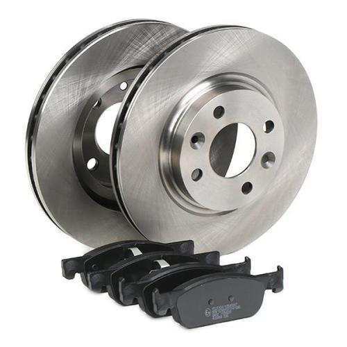 RIDEX Bremsenset Vorne Belüftet Ø258mm - Bremsscheiben und Beläge für RENAULT Bild RIDEX Bremsenset Vorne Belüftet Ø258mm - Bremsscheiben und Beläge für RENAULT