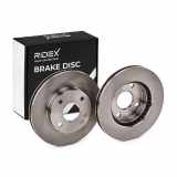 RIDEX 82B0728 2x Bremsscheiben Vorne Ø235mm Belüftet für MAZDA 323 F VI