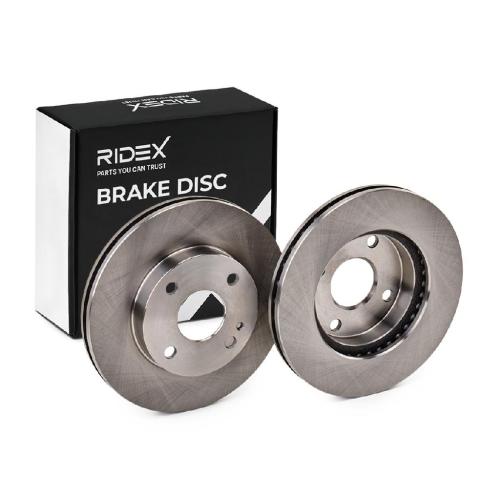 RIDEX 82B0728 2x Bremsscheiben Vorne Ø235mm Belüftet für MAZDA 323 F VI Bild RIDEX 82B0728 2x Bremsscheiben Vorne Ø235mm Belüftet für MAZDA 323 F VI
