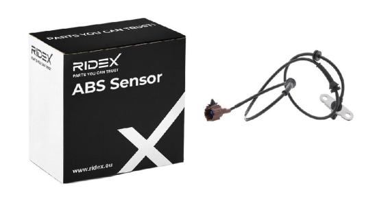 RIDEX ABS-Sensor 412W0210 Hinterachse links Sensorart: aktiver Sensor 990mm Bild RIDEX ABS-Sensor 412W0210 Hinterachse links Sensorart: aktiver Sensor 990mm