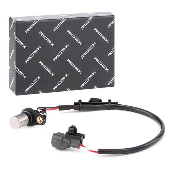 RIDEX Kurbelwellensensor 833C0190 385 mm Anzahl der Steckkontakte: 2 mit Kabel