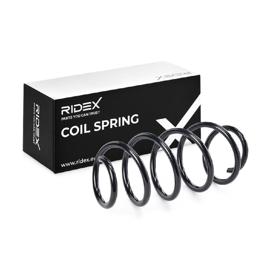 RIDEX 188C0049 2x Federn Fahrwerksfedern Vorne für VW Passat Variant (3C5)
