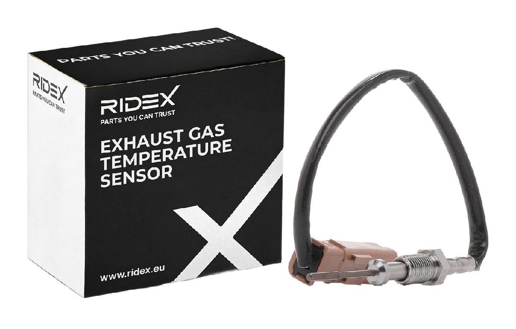 RIDEX 3938E0626 Abgastemperatursensor 2-Polig passend für PEUGEOT 2008 Kombi