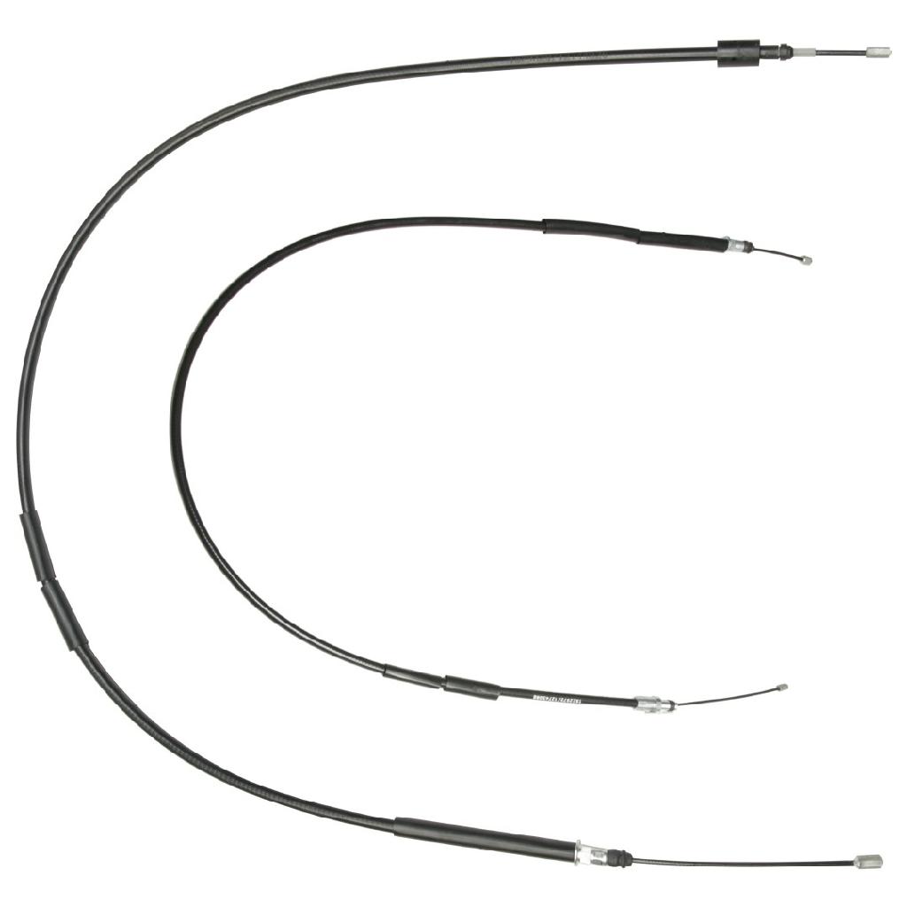 RIDEX Handbremsseil Hinten Links Rechts passend für PEUGEOT 205 II (20A/C)