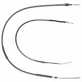 RIDEX Handbremsseil Hinten Links Rechts passend für PEUGEOT 205 II (20A/C)