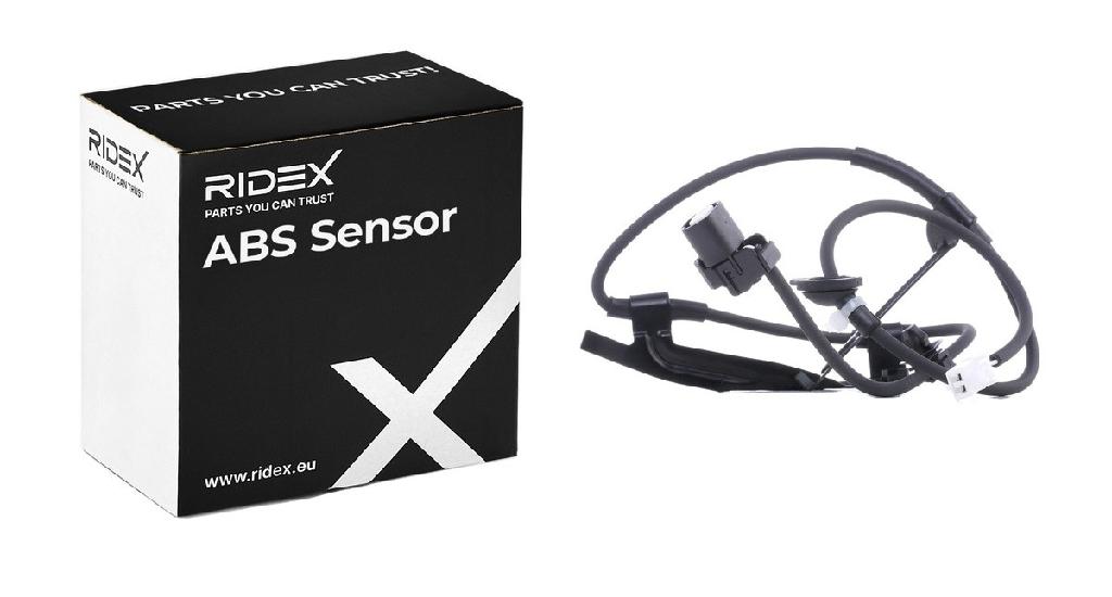 RIDEX ABS-Sensor 412W0996 Hinterachse rechts für TOYOTA Yaris Schrägheck (P9)
