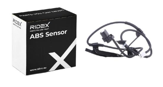 RIDEX ABS-Sensor 412W0996 Hinterachse rechts für TOYOTA Yaris Schrägheck (P9) Bild RIDEX ABS-Sensor 412W0996 Hinterachse rechts für TOYOTA Yaris Schrägheck (P9)