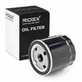 RIDEX 7O0016 Ölfilter für VW Golf 5II Schrägheck (5G1, BQ1, BE1, BE2)