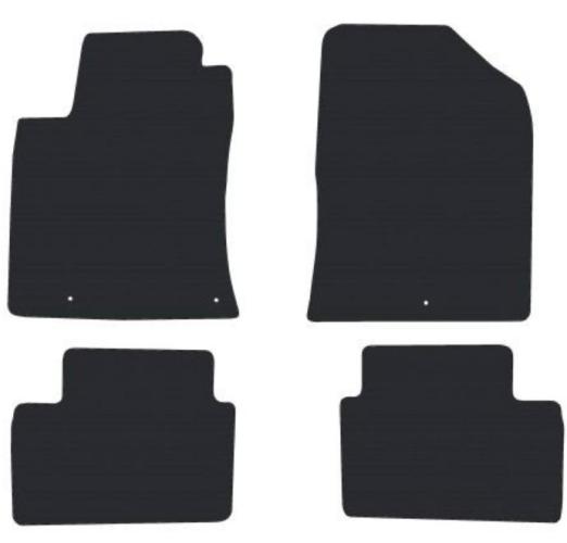 CUSTOPOL HYU71C Fußmatten Set Vorne und Hinten für HYUNDAI i30 Schrägheck Bild CUSTOPOL HYU71C Fußmatten Set Vorne und Hinten für HYUNDAI i30 Schrägheck