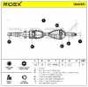 RIDEX Antriebswelle Achswelle Vorderachse/Vorne rechts für FORD 1370697 Bild RIDEX Antriebswelle Achswelle Vorderachse/Vorne rechts für FORD 1370697