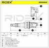 RIDEX 686S0026 Zündkerze ULTRA Platin Spanner Size: 16 mm Gewindelänge: 19 Bild RIDEX 686S0026 Zündkerze ULTRA Platin Spanner Size: 16 mm Gewindelänge: 19