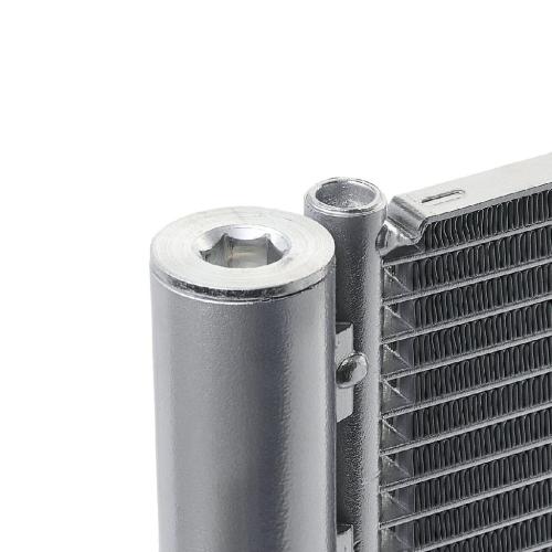 RIDEX 448C0411 Klimakondensator Klimaanlage Auto mit Trockner 0995001054 Bild RIDEX 448C0411 Klimakondensator Klimaanlage Auto mit Trockner 0995001054