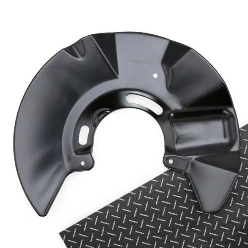 RIDEX 1x Ankerblech / Spritzblech Vorne rechts für VW Transporter T5 Bus schwarz Bild RIDEX 1x Ankerblech / Spritzblech Vorne rechts für VW Transporter T5 Bus schwarz