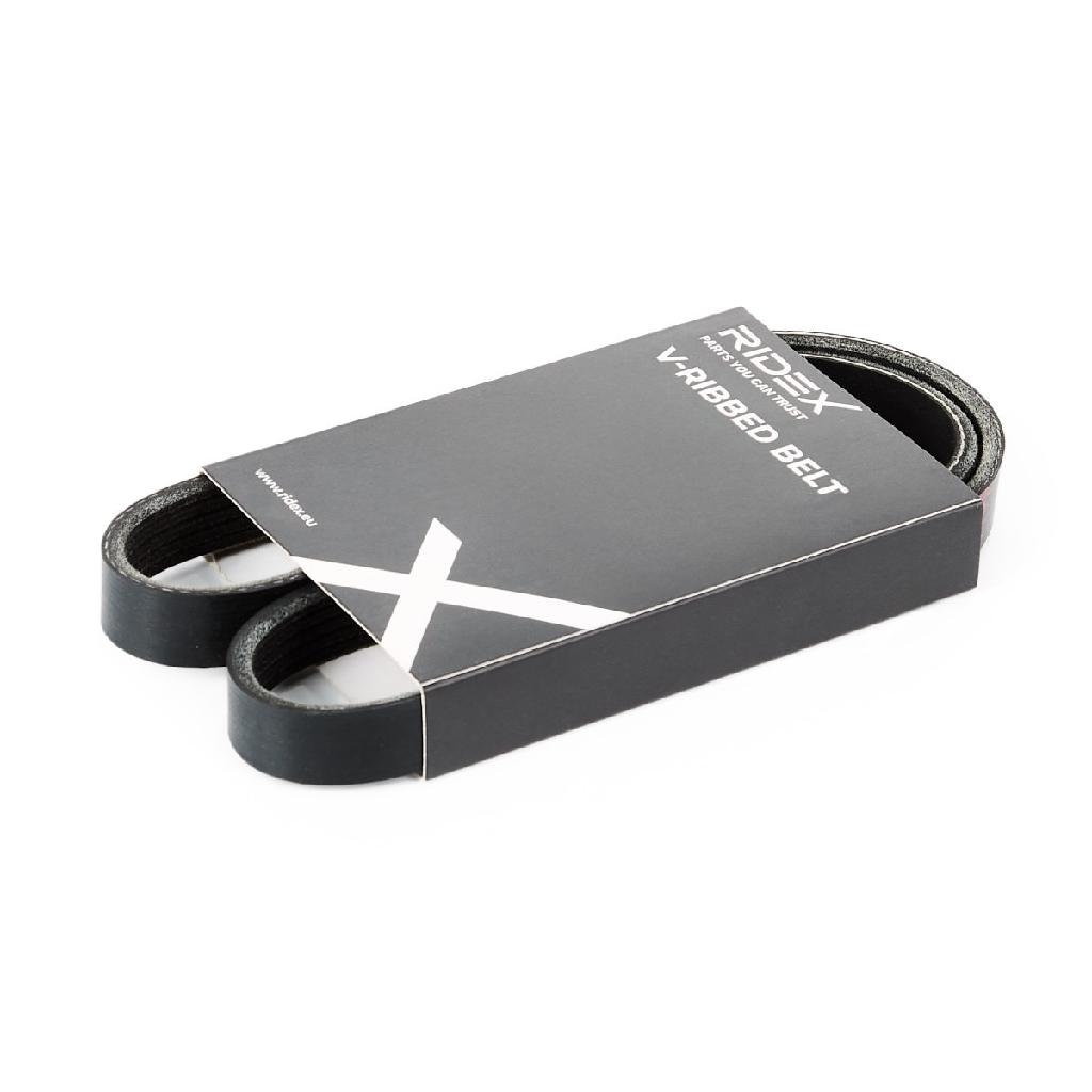 Keilrippenriemen RIDEX 5PK908 für BMW 5 Limousine (E39) 5 Touring (E39)