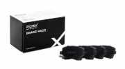 RIDEX Bremsbelagsatz Bremsbeläge Vorne für RENAULT Clio 1V Schrägheck (BH)
