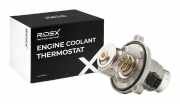 RIDEX 316T0165 Thermostat Kühlmittel Kühlwasserthermostat mit Dichtung mit 105°C