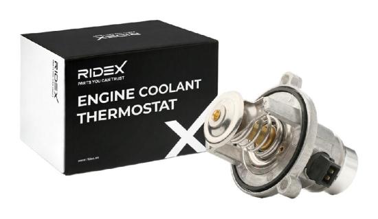 RIDEX 316T0165 Thermostat Kühlmittel Kühlwasserthermostat mit Dichtung mit 105°C Bild RIDEX 316T0165 Thermostat Kühlmittel Kühlwasserthermostat mit Dichtung mit 105°C