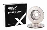 RIDEX 82B1227 2x Bremsscheiben Vorne Ø255mm Belüftet für TOYOTA 435120D090