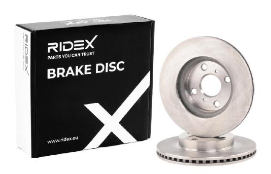 RIDEX 82B1227 2x Bremsscheiben Vorne Ø255mm Belüftet für TOYOTA 435120D090 Bild RIDEX 82B1227 2x Bremsscheiben Vorne Ø255mm Belüftet für TOYOTA 435120D090
