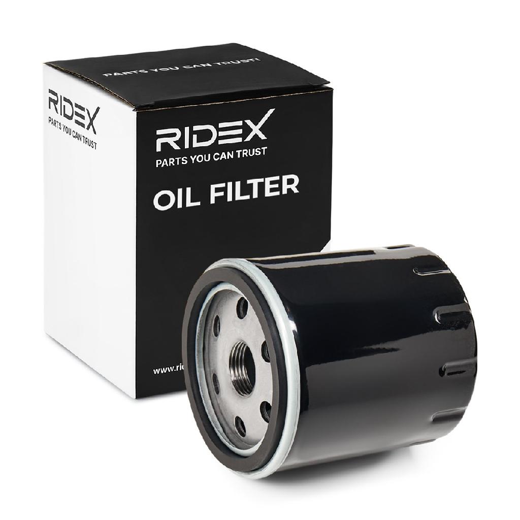 RIDEX Ölfilter Motorölfilter Anschraubfilter 7O0182 für VW Polo Schrägheck