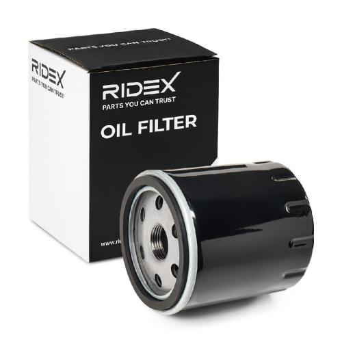 RIDEX Ölfilter Motorölfilter Anschraubfilter 7O0182 für VW Polo Schrägheck Bild RIDEX Ölfilter Motorölfilter Anschraubfilter 7O0182 für VW Polo Schrägheck