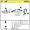 RIDEX 78B0382 Bremssattel Bremszange Hinten links für JEEP COMPASS (MK49) Bild RIDEX 78B0382 Bremssattel Bremszange Hinten links für JEEP COMPASS (MK49)