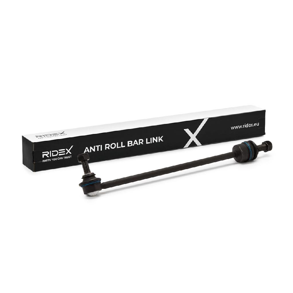 RIDEX 1x Koppelstange Stabilisator Vorne passend für PEUGEOT 106 II Schrägheck