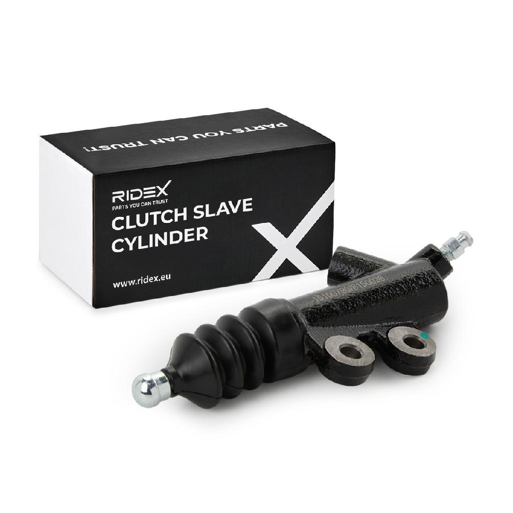 RIDEX 620S0039 Kupplungsnehmerzylinder Nehmerzylinder Kupplung Durchmesser: 19mm