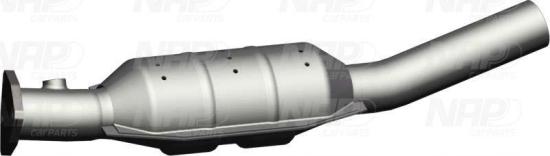 NAP carparts CAK10042 Katalysator Kat für Fahrzeuge ohne OBD Euro 2 für AUDI Bild NAP carparts CAK10042 Katalysator Kat für Fahrzeuge ohne OBD Euro 2 für AUDI