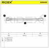 RIDEX Bremsschlauch 83B1293 HINTEN BREMSSCHLÄUCHE Länge: 255mm für SUZUKI Bild RIDEX Bremsschlauch 83B1293 HINTEN BREMSSCHLÄUCHE Länge: 255mm für SUZUKI
