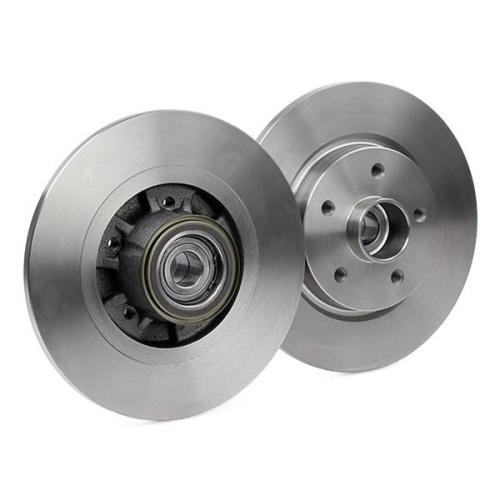 RIDEX 82B0649 2x Bremsscheiben Hinten Ø274mm voll für RENAULT 4020200Q1J Bild RIDEX 82B0649 2x Bremsscheiben Hinten Ø274mm voll für RENAULT 4020200Q1J