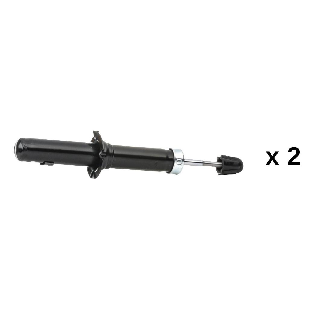 RIDEX 854S20795 2x Stoßdämpfer Gasdruck Vorne für HONDA CIVIC VI Hatchback