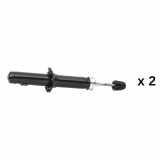 RIDEX 854S20795 2x Stoßdämpfer Gasdruck Vorne für HONDA CIVIC VI Hatchback