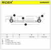 RIDEX 1x Koppelstange Stabilisator Vorne beidseitig für TOYOTA MR 2 II (SW2) Bild RIDEX 1x Koppelstange Stabilisator Vorne beidseitig für TOYOTA MR 2 II (SW2)