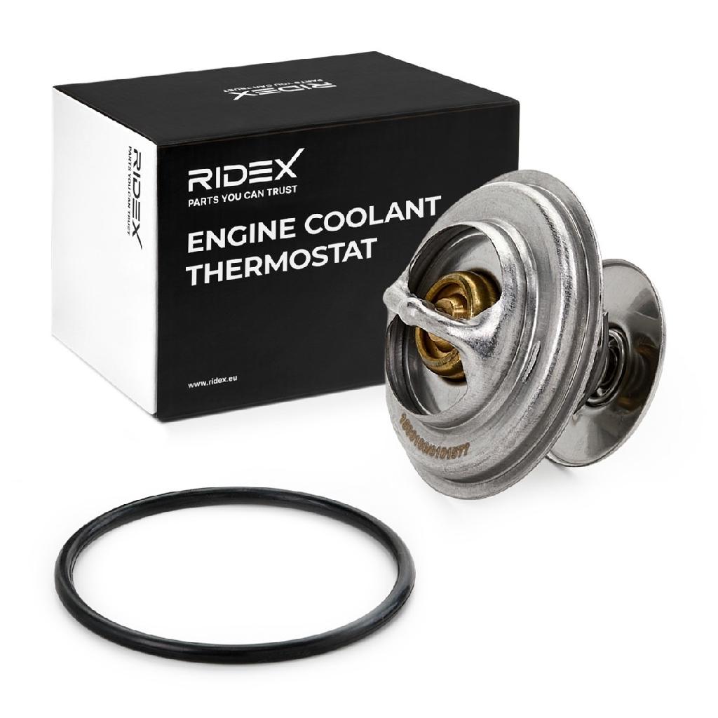 RIDEX 316T0086 Thermostat Kühlmittel Kühlwasserthermostat mit Dichtungen 79°C