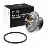 RIDEX 316T0086 Thermostat Kühlmittel Kühlwasserthermostat mit Dichtungen 79°C