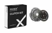 RIDEX 479C3319 Kupplungssatz für FORD FIESTA III (GFJ) 5029117 1029147 5010483
