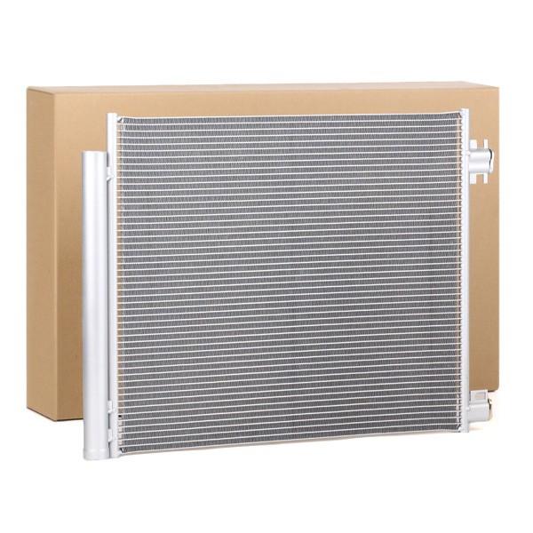 RIDEX 448C0243 Klimakondensator Klimaanlage Auto mit Trockner für NISSAN