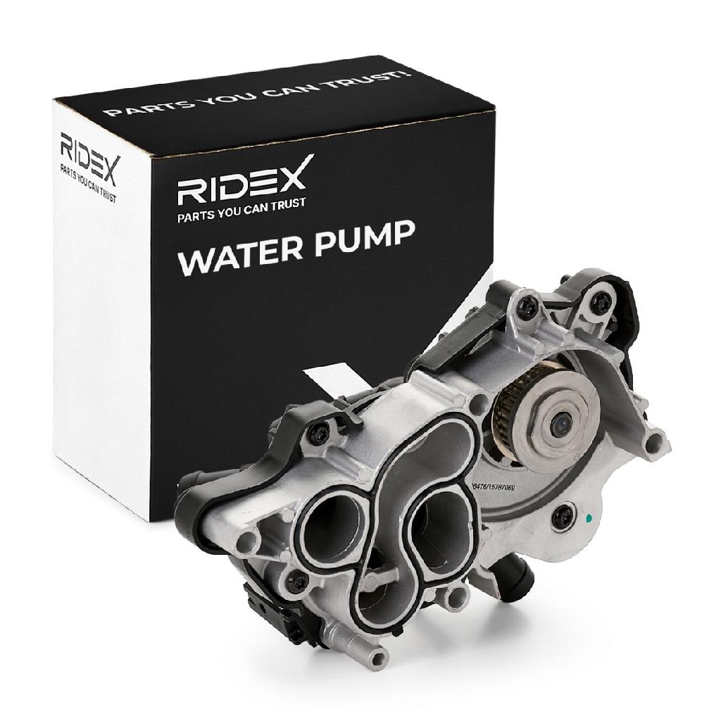 RIDEX 1260W0389 Kühlmittelpumpe Motorkühlung Wasserpumpe mechanisch für VW