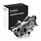 RIDEX 1260W0389 Kühlmittelpumpe Motorkühlung Wasserpumpe mechanisch für VW