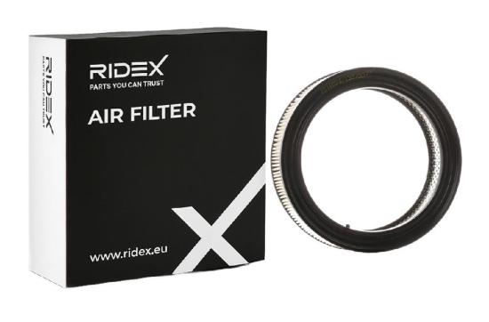 RIDEX 8A0545 Motor Luftfilter Rund Filtereinsatz für AUDI A3 Sportback (8PA) Bild RIDEX 8A0545 Motor Luftfilter Rund Filtereinsatz für AUDI A3 Sportback (8PA)
