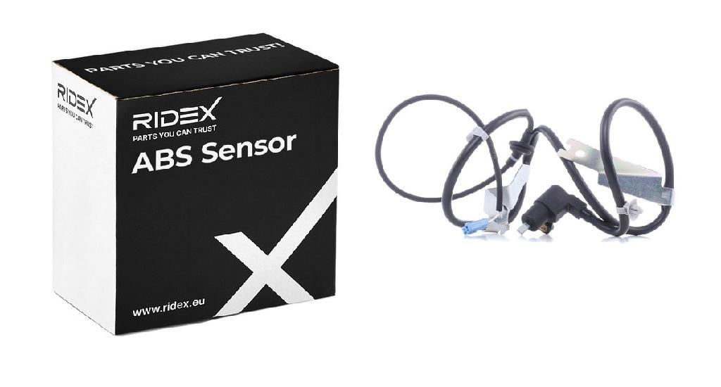 RIDEX ABS-Sensor 412W1278 Hinterachse links Sensorart: passiver Sensor Anzahl