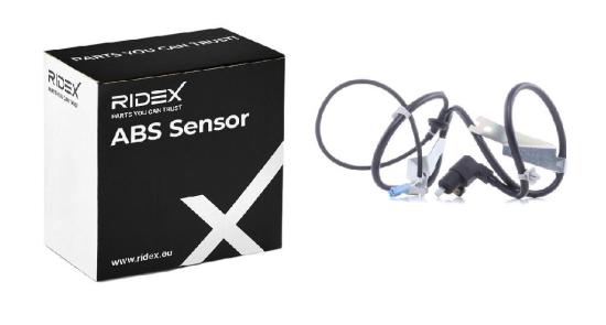 RIDEX ABS-Sensor 412W1278 Hinterachse links Sensorart: passiver Sensor Anzahl Bild RIDEX ABS-Sensor 412W1278 Hinterachse links Sensorart: passiver Sensor Anzahl