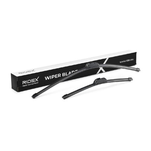 2x RIDEX Scheibenwischer Satz Wischerblätter Satz mit Spoiler Vorne Länge 1: für Bild 2x RIDEX Scheibenwischer Satz Wischerblätter Satz mit Spoiler Vorne Länge 1: für