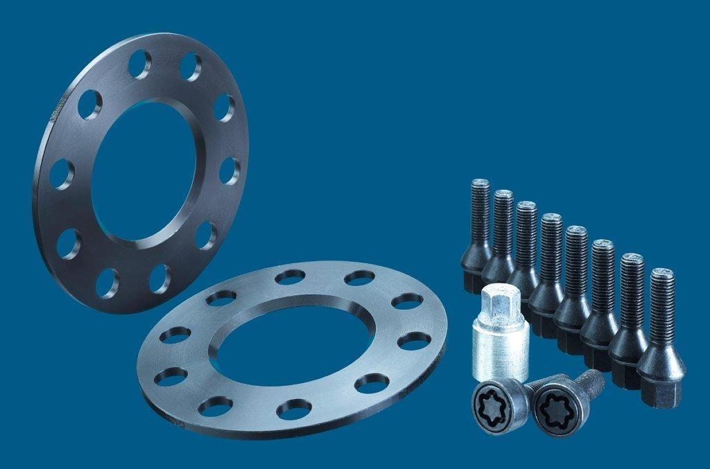 H&R 5mm Spurverbreiterung Spurplatte 5-Loch 120mm LK für BMW 3 Touring (E91)