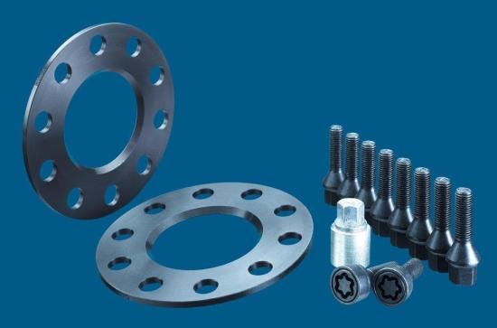 H&R 5mm Spurverbreiterung Spurplatte 5-Loch 120mm LK für BMW 3 Touring (E91) Bild H&R 5mm Spurverbreiterung Spurplatte 5-Loch 120mm LK für BMW 3 Touring (E91)