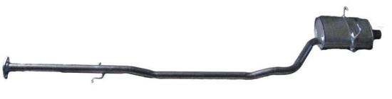 IZAWIT Endschalldämpfer Hinten für MINI Schrägheck (R50, R53) Bild IZAWIT Endschalldämpfer Hinten für MINI Schrägheck (R50, R53)